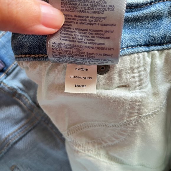 NYDJ Barbara Bootcut Jeans Barbara Bootcut Jeans Brookes MATKBB2339 Size… - Picture 12 of 12